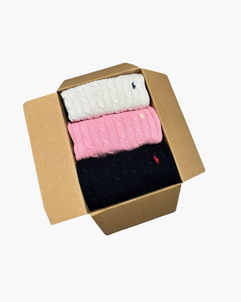 RALPH LAUREN SWEATER BOX