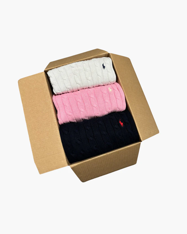 RALPH LAUREN SWEATER BOX