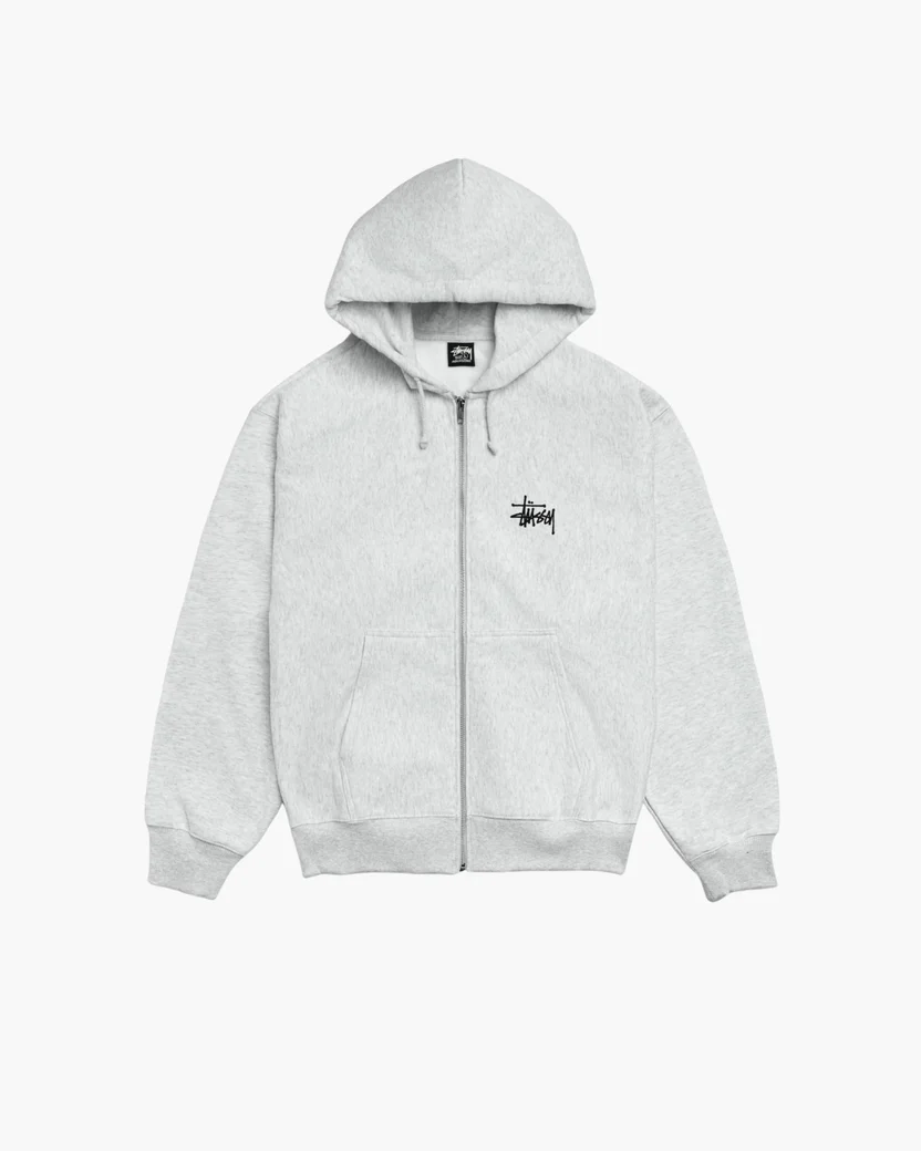 STUSSY ZIP-UP