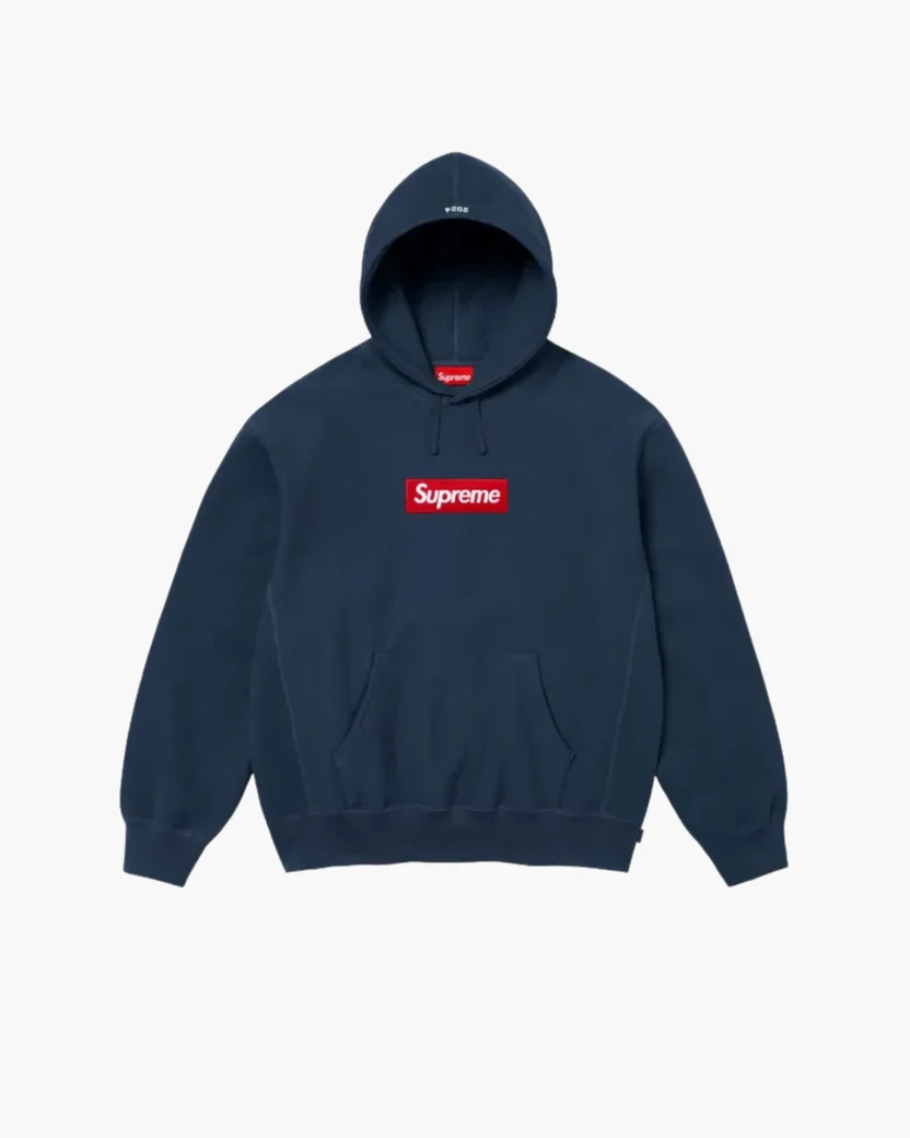 SUPREME HOODIE BOX LOGO